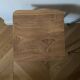 Paire de tabourets Formica