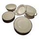 Lot of Wedgwood Amherts dinnerware.