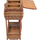 Ensemble de rangement en osier