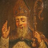 Peinture de Saint-Nicolas 16e siècle