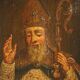 Painting of Saint Nicholas 16th century