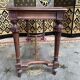 Office or piano bench in cannage