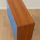 Commode bleue élégante des années 1960 par DeWe