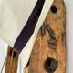 Old wooden ladder / rack