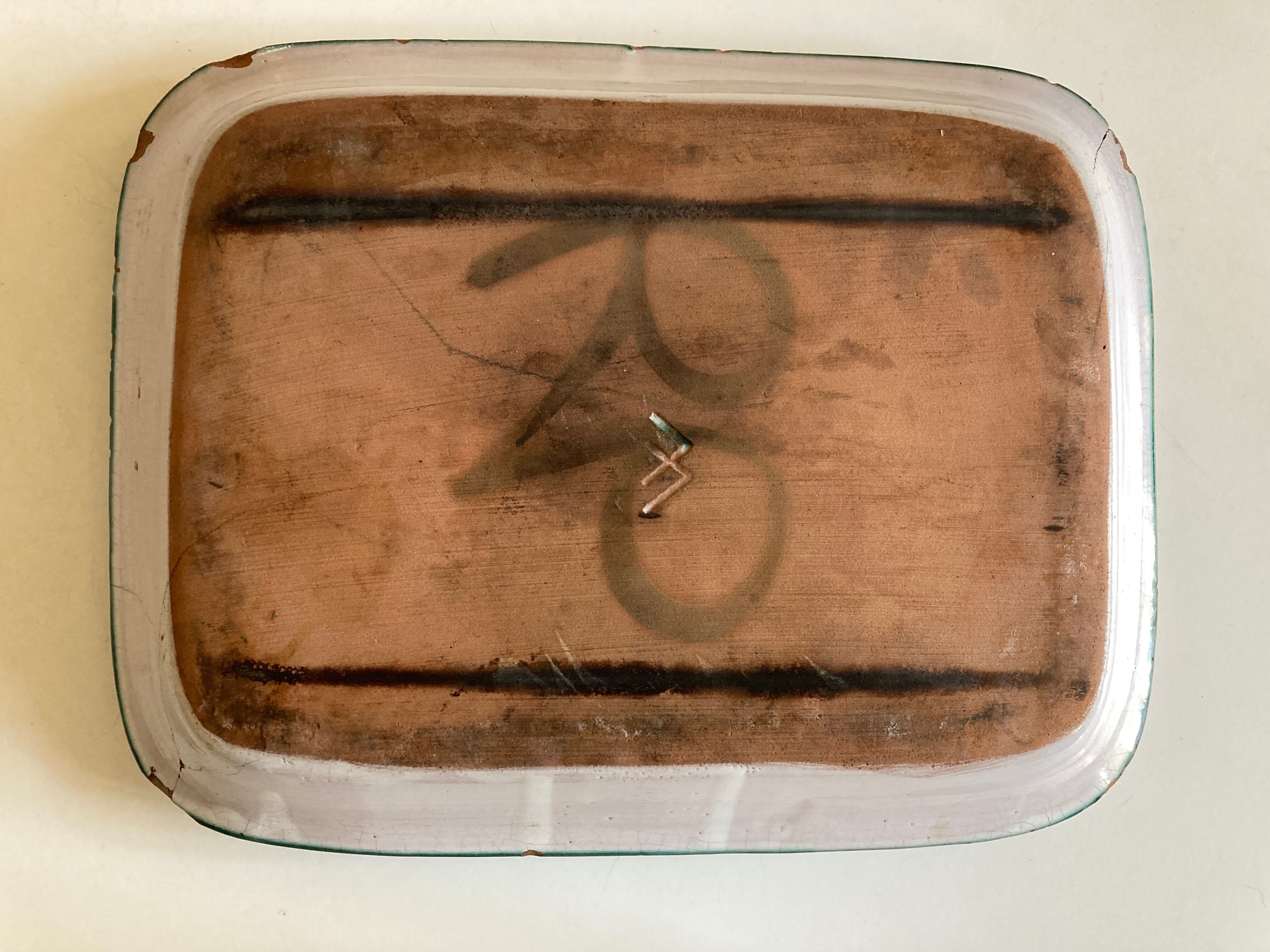 Fish dish Robert Picault Vallauris 1960