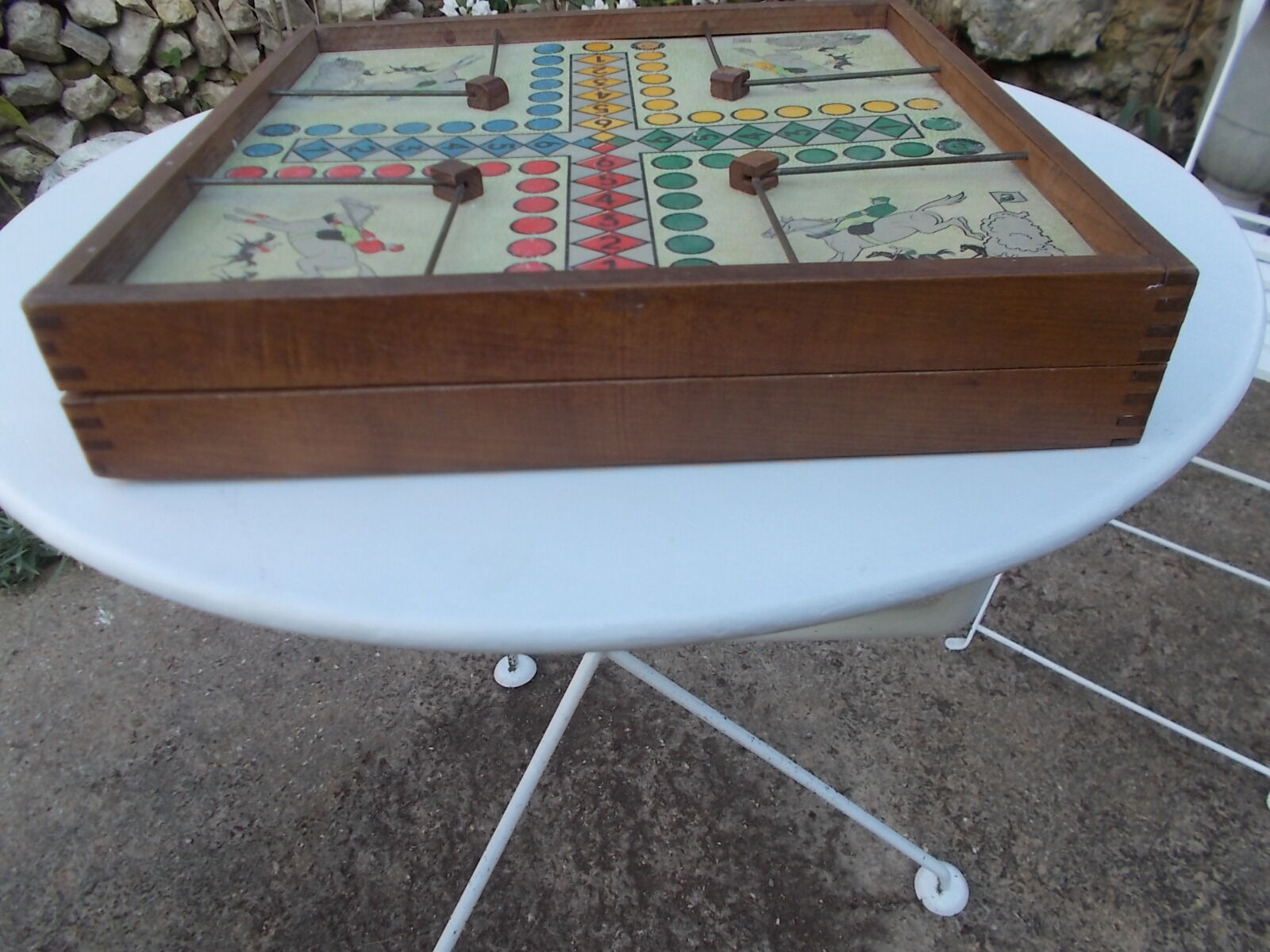 Old toy board games "jura"