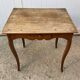 Oak desk with 1 drawer, 65x52cm