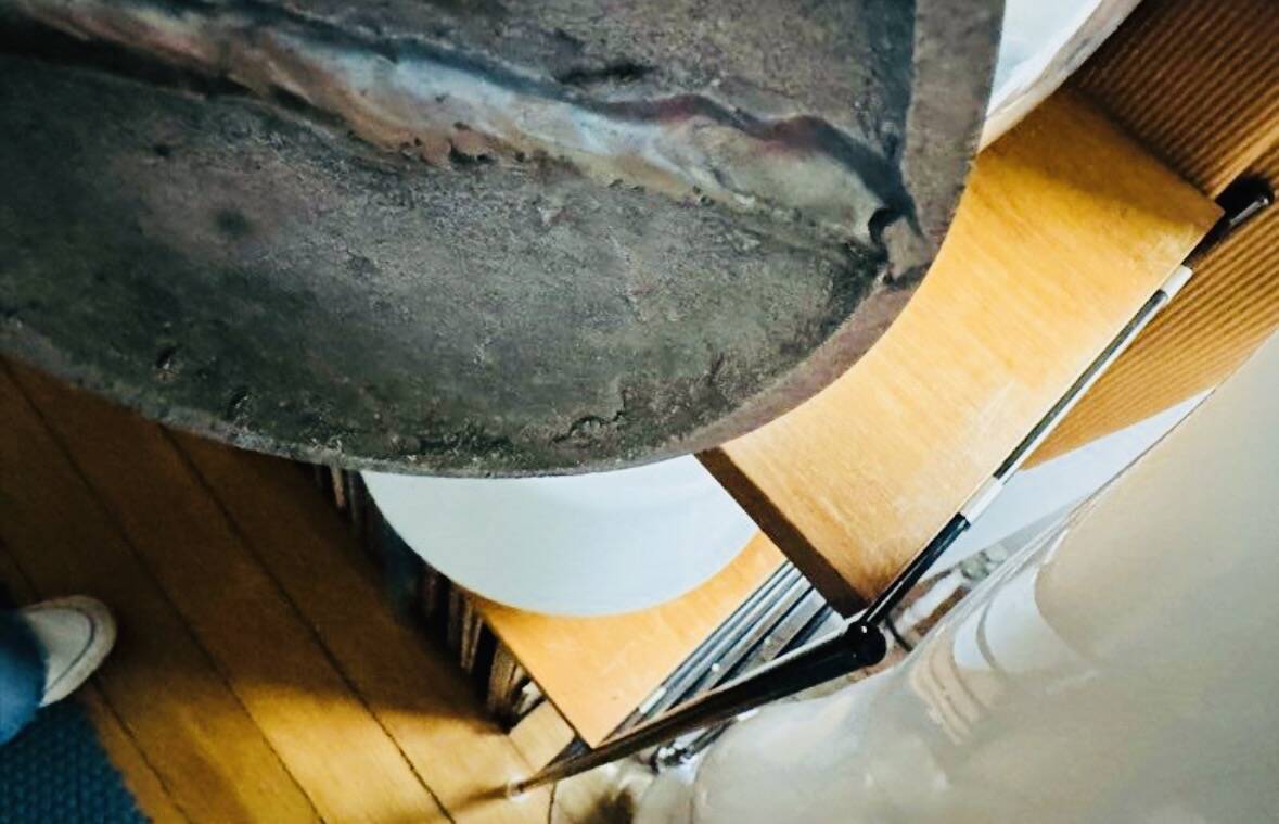 Large Mid century design vase