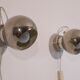 Paire d'appliques scandinave "Trivel belysning" Suède 1970