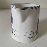 Breton milk jug - original signed painting