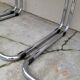 Set of 4 Marcel Breuer cesca black b32 chairs