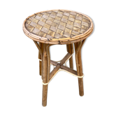 Chestnut side table