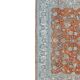 Vintage handmade Turkish rug 265x360 cm