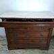 Commode ancienne avec marbre