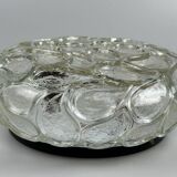 60s 70s ceiling lamp or wall lamp Bubble Glass Germany Space Age Design