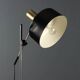 Lampadaire vintage en aluminium et métal, design, Italie, années 1960