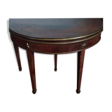 Bronze game table dia 110