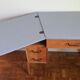 Extendable desk compass feet