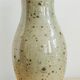 Vase vintage en grès pyrité