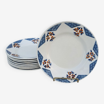 Assiettes vintage