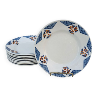 Vintage plates