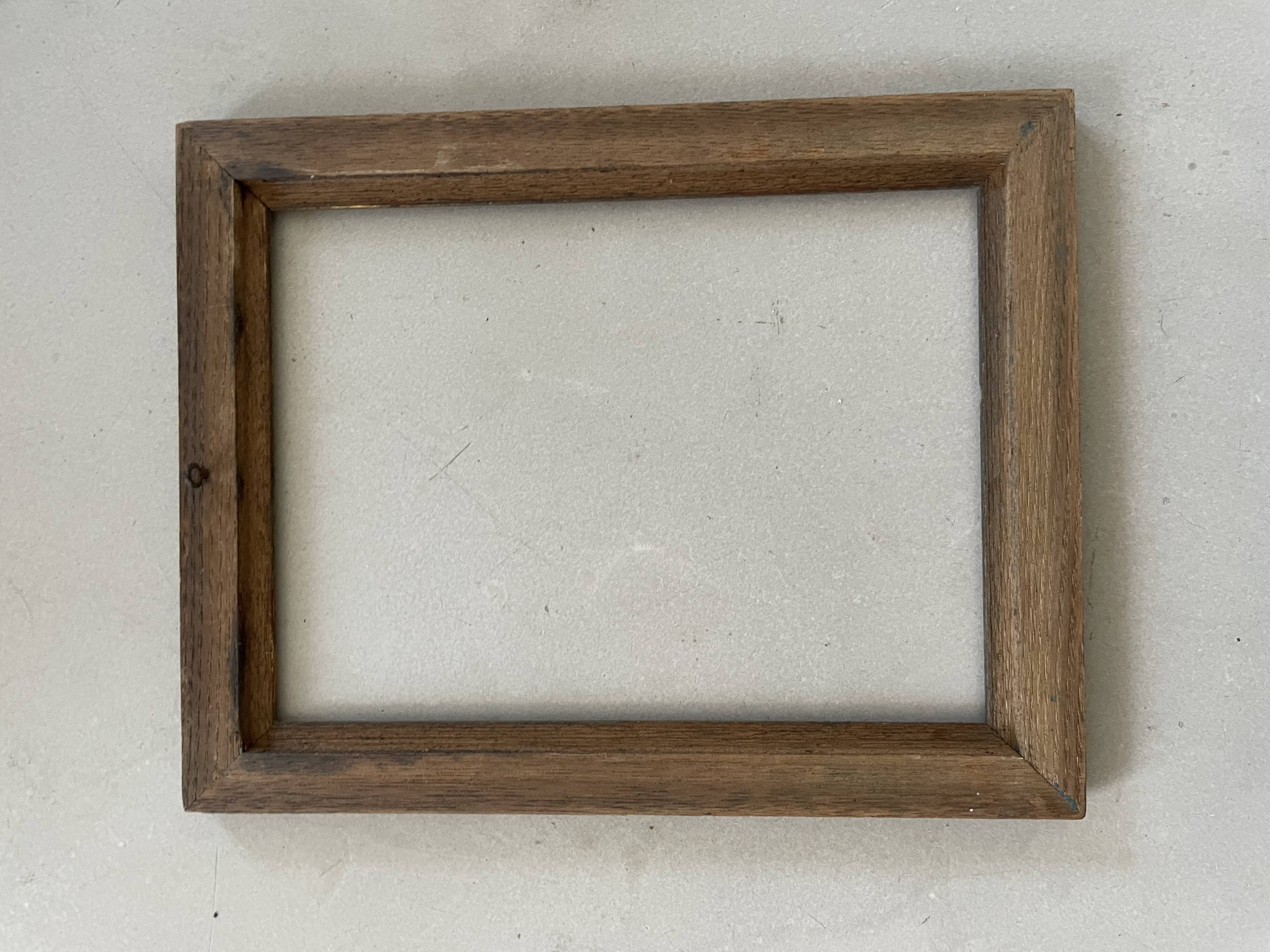Old wooden frame