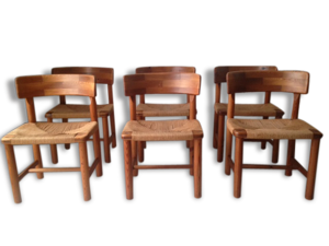 Ensemble de 6 chaises