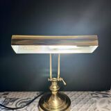 60s brass notary lamp
