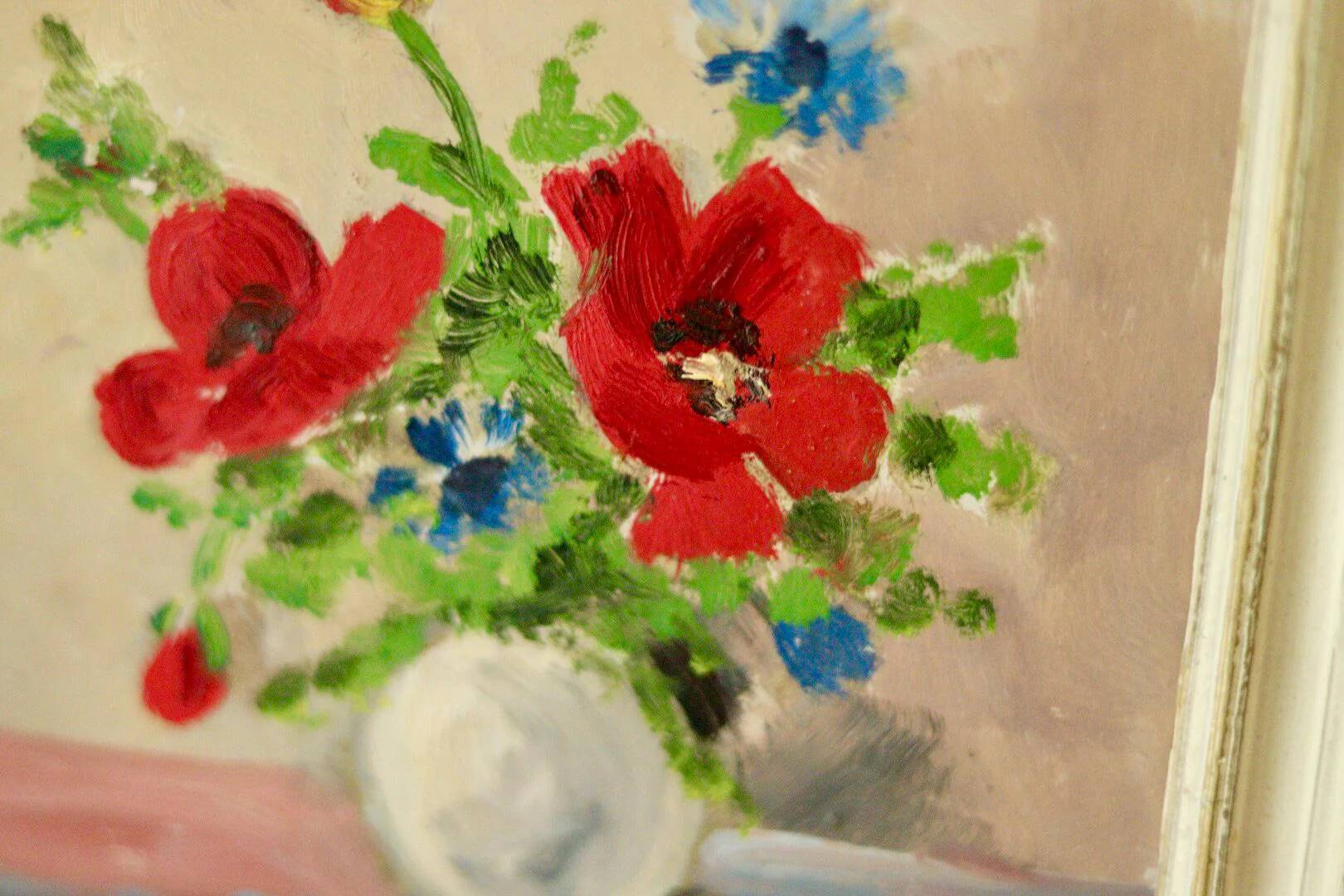 Bouquet de fleurs par CB