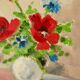 Bouquet de fleurs par CB