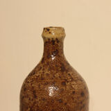 Pyrite stone bottle vase by Gustave Tiffoche