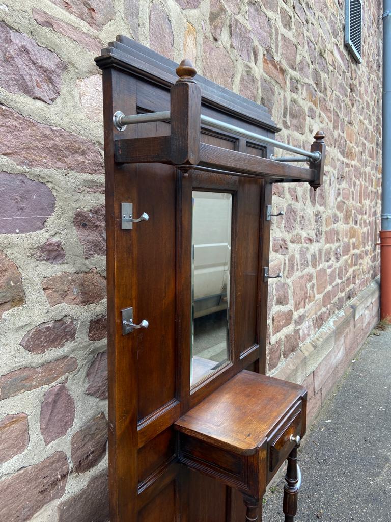 Wardrobe coat rack Art Deco 1940/1950