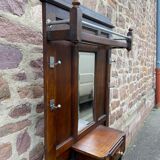 Wardrobe coat rack Art Deco 1940/1950