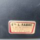 Faux leather office chair 1960s