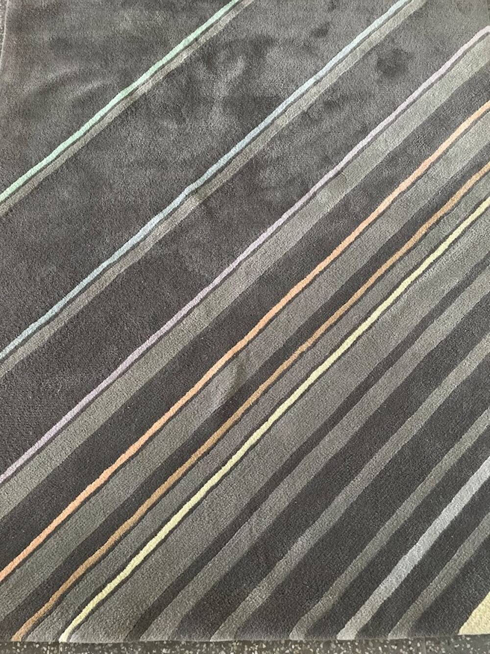 Artisca Vermont hand-tufted rug by Anton Moseler, France, 1990s.