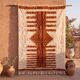 Berber carpet - Beni Ourain carpet - handmade 150/250 cm