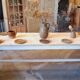 Old farmhouse table