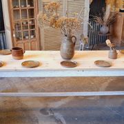 Old farmhouse table