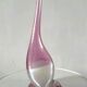 Vase Heiner Dusterhaus pour Vera Walther Cobra German Art Glass Signé