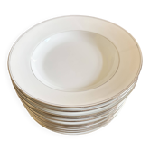 Limoges soup plate