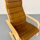 Vintage Swedish lounge chair designed by Yngve Ekström from the 1970s.