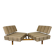 Vintage Daybed sofa bed design by Wilhelm Knoll model Stella from the 1960s.