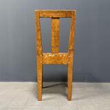 Set of 2 painted Swedish chairs