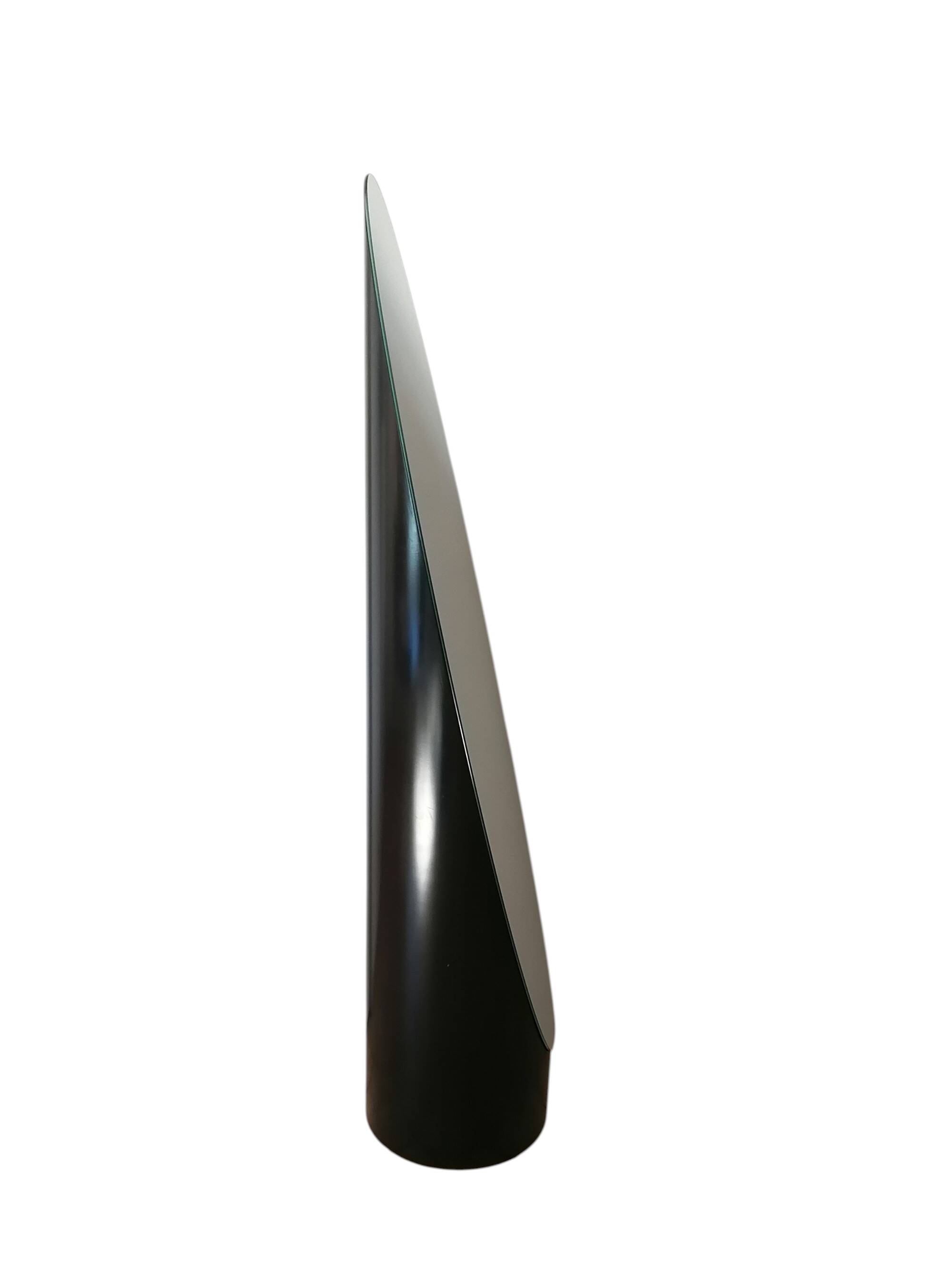 Miroir Lipstick noir 145 cm design esprit Roger Lecal