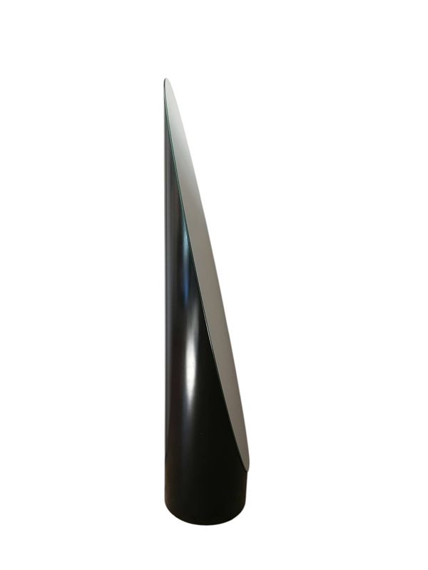 Miroir Lipstick noir 145 cm design esprit Roger Lecal