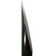 Miroir Lipstick noir 145 cm design esprit Roger Lecal