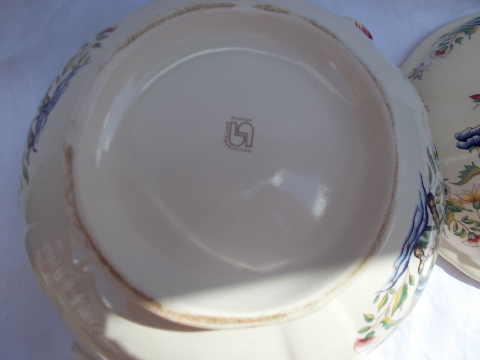 Soupière Sarreguemines