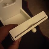 White wooden jewelry box