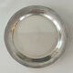 Silver plated butter dish with crystal insert by Ercuis, original box