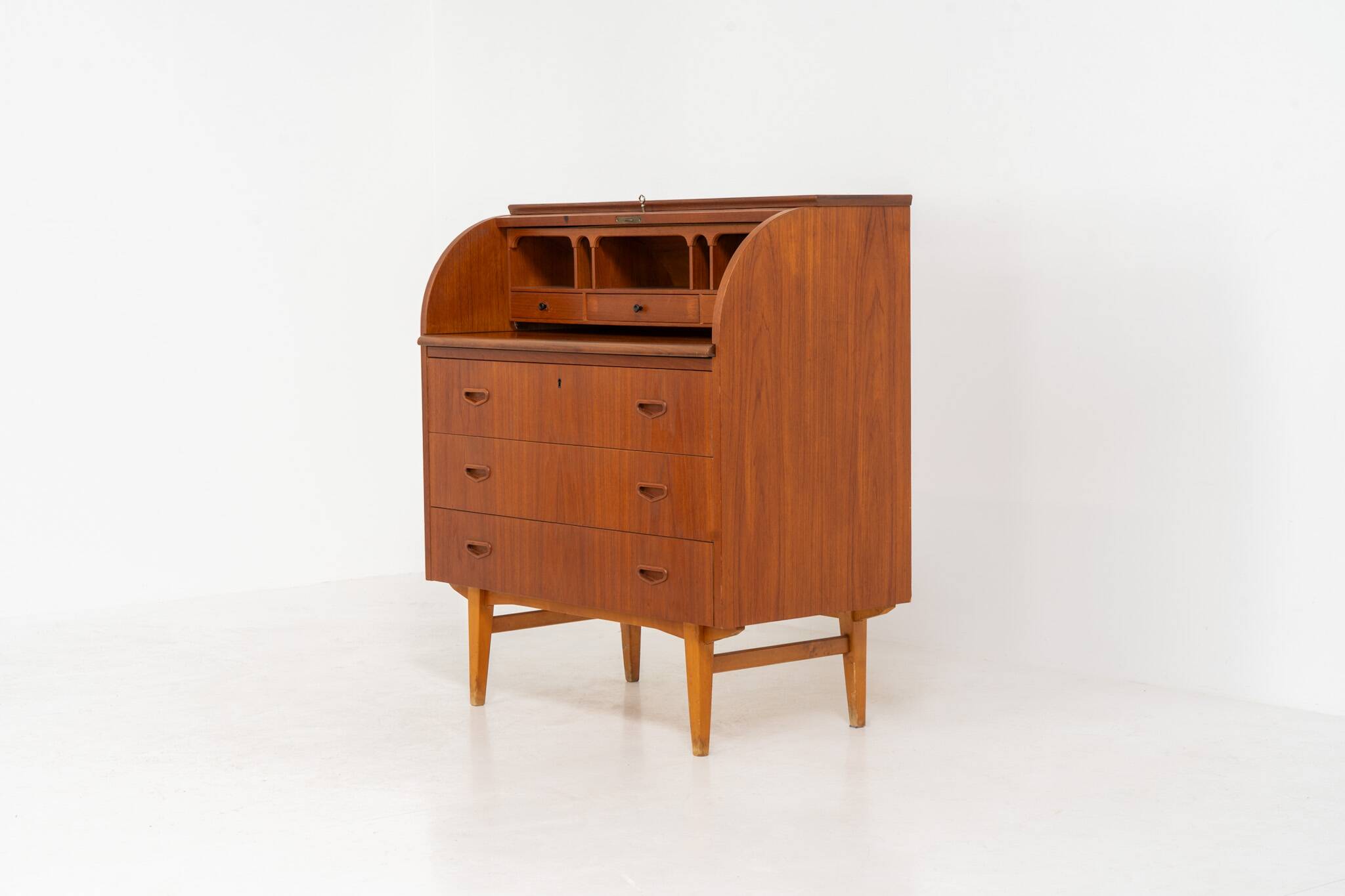 Rolltop secretary by Egon Ostergaard
